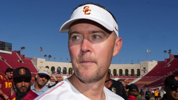 USC Trojans Lincoln Riley NIL Transfer Portal Recruiting Big Ten Nebraska Cornhuskers College Football House vs. NCAA Roster 