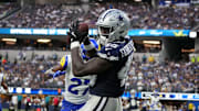 Former Auburn Tigers tight end Rivaldo Fairweather scored a touchdown in his preseason debut for the Dallas Cowboys. 