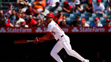 Baltimore Orioles v Los Angeles Angels