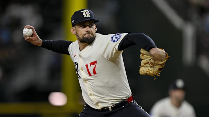 The Texas Rangers have won five outings in a row from starting pitcher Nathan Eovaldi.