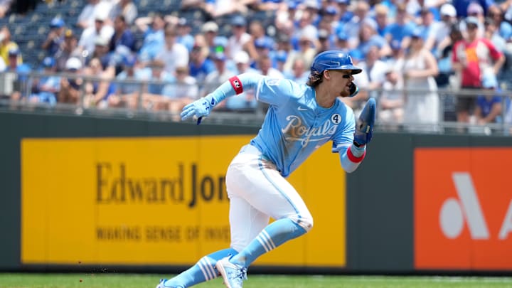 Kansas City Royals star Bobby Witt Jr