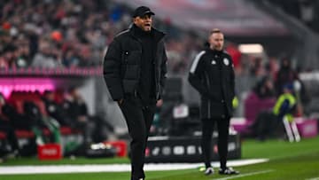 Bayern Munich head coach Vincent Kompany receives mixed updates on injured players ahead of crucial week.