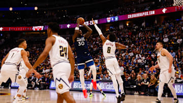 Minnesota Timberwolves v Denver Nuggets