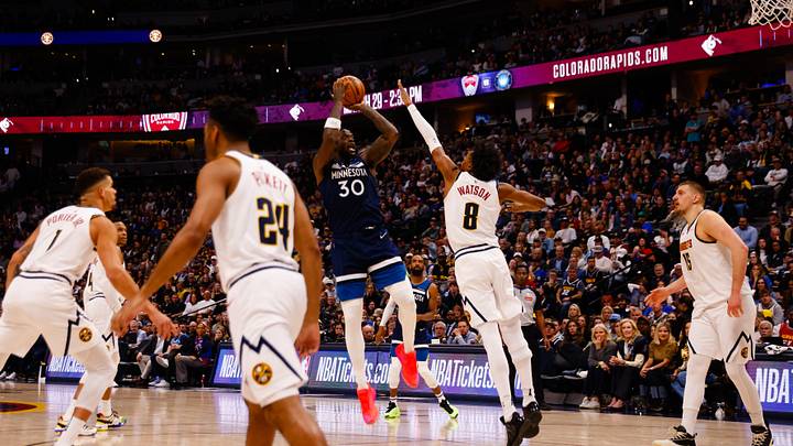 Minnesota Timberwolves v Denver Nuggets