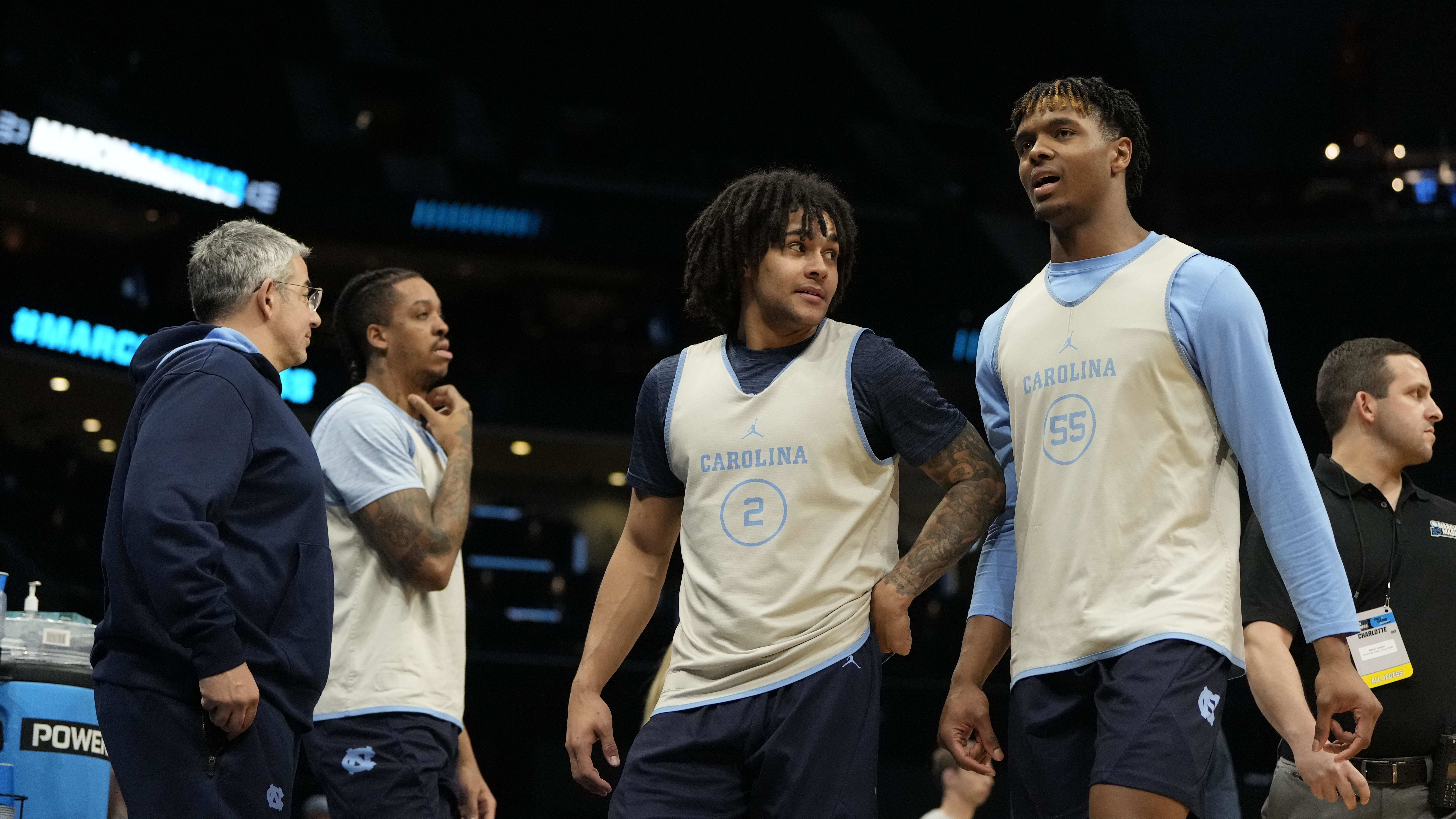 Harrison Ingram Clears Out Locker, Slated for NBA Draft Combine Harrison Ingram Clears Out Locker, Slated for NBA Draft Combine