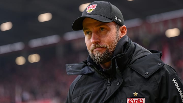 VfB-Coach Sebastian Hoeneß VfB-Coach Sebastian Hoeneß