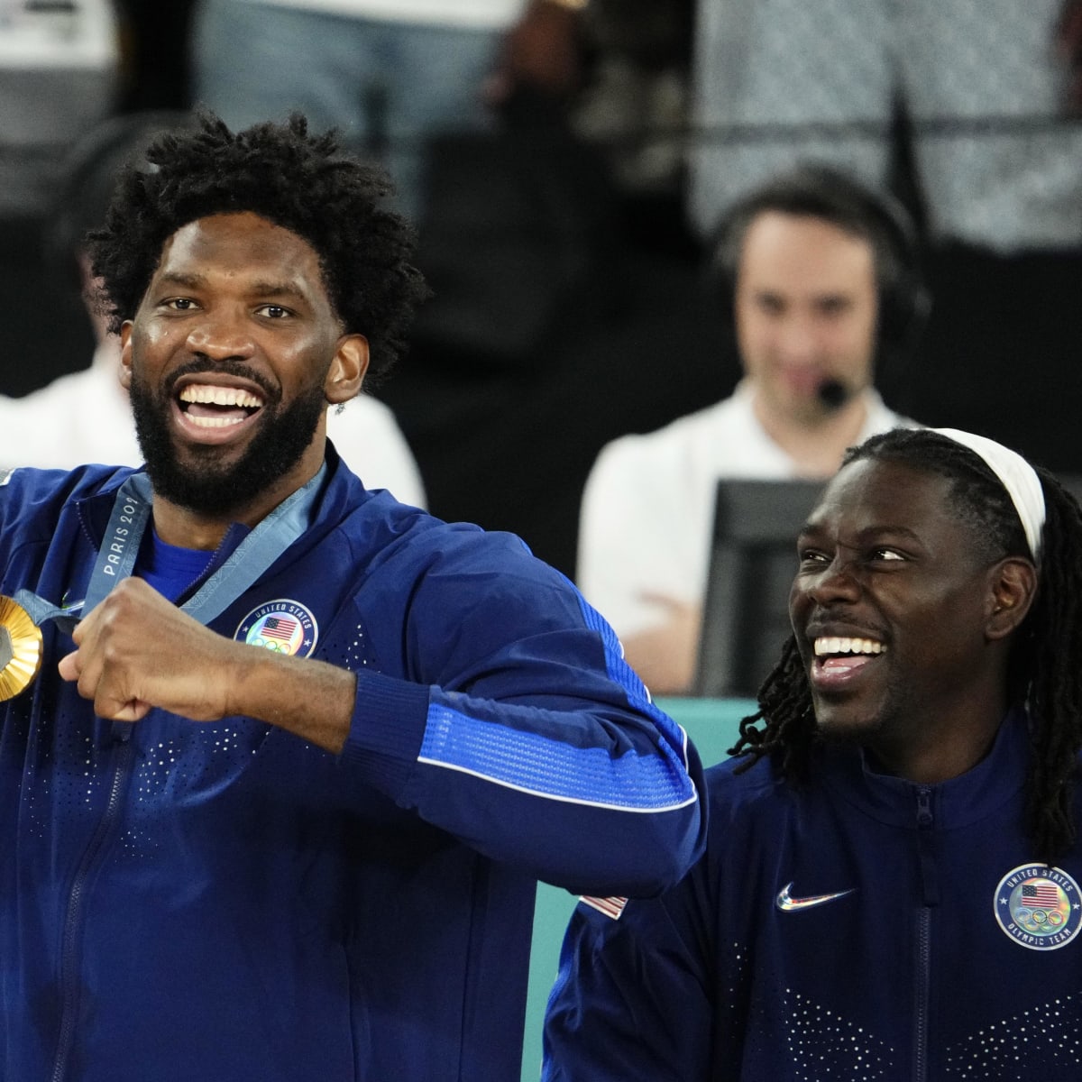 Joel Embiid sets surprising 76ers record after Team USA wins gold