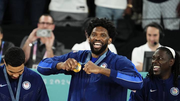 76ers, Joel Embiid