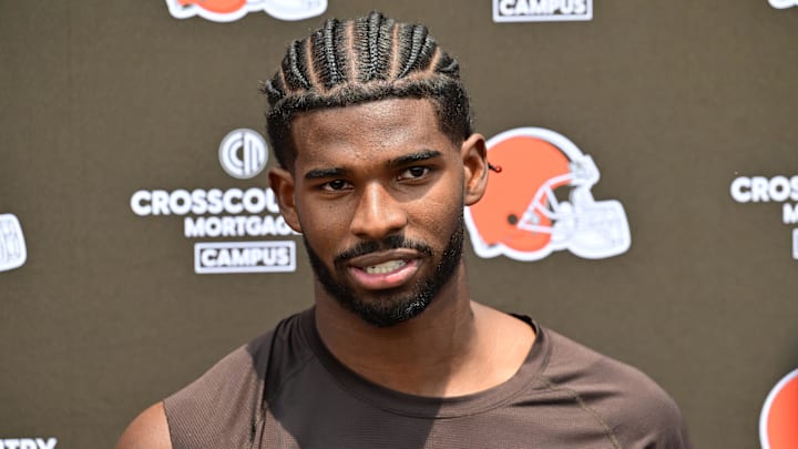 Sanders is participating in Browns' minicamp this week Sanders is participating in Browns' minicamp this week
