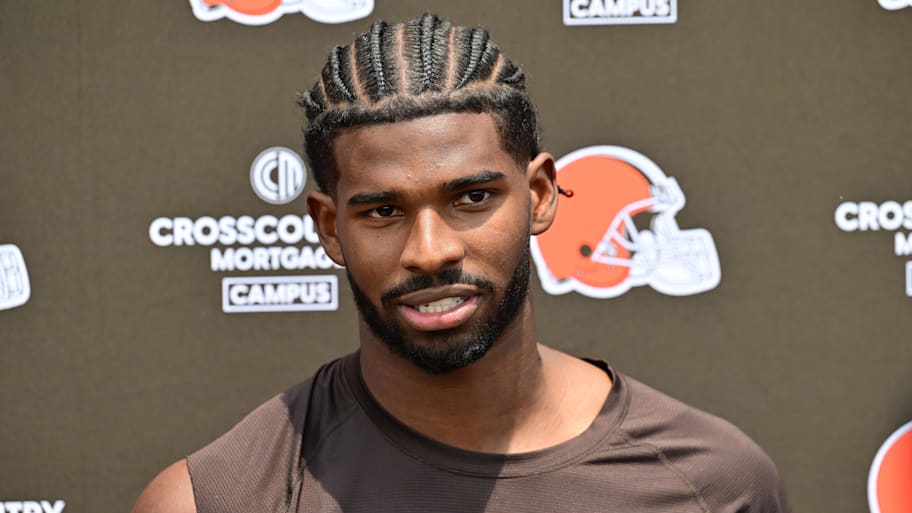 Sanders is participating in Browns' minicamp this week | Ken Blaze-Imagn Images