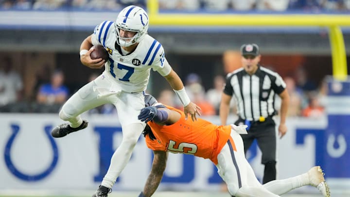 Bet on Daniel Jones to find the end zone in NFL Week 3 action.