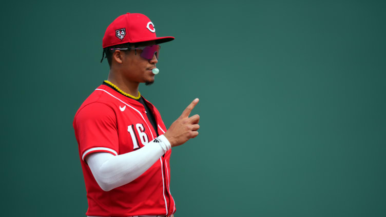 Cincinnati Reds infielder Noelvi Marte