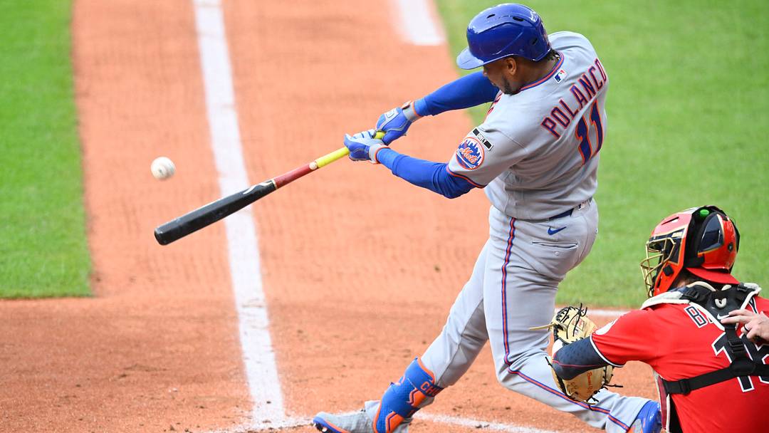 Jorge Polanco has struggled mightily for the Mets in 2026 after battling injuries.