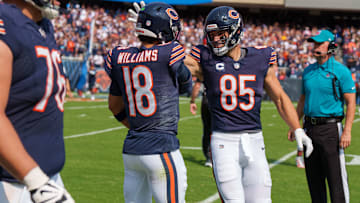 Chicago Bears, Caleb Williams, Cole Kmet