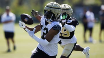 New Orleans Saints Training Camp