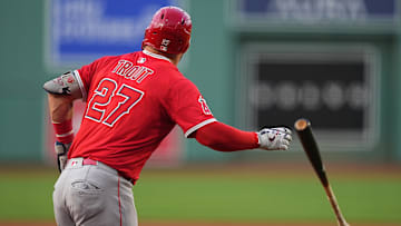 Los Angeles Angels v Boston Red Sox