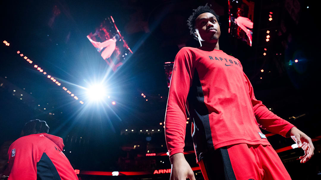 Portland Trail Blazers v Toronto Raptors