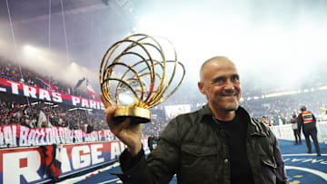 Luis Enrique a été élu meilleur entraîneur de l'année par France Football.