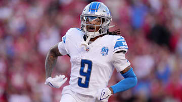 Lions WR Jameson Williams is one of the most overrated NFC North players.