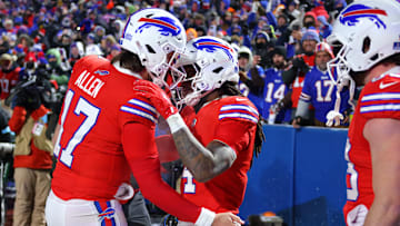 New England Patriots v Buffalo Bills