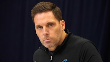 Carolina Panthers general manager Dan Morgan
