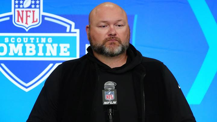 Former New York Jets general manager Joe Douglas