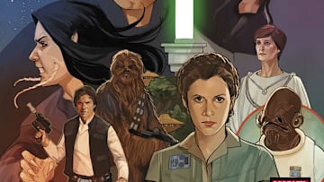 Marvel Comics Star Wars: Battle of Jakku — Insurgency Rising #4. Image Credit: StarWars.com