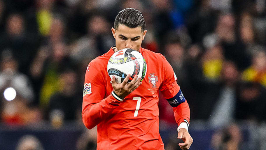 Cristiano Ronaldo led Portugal to their second UEFA Nations League championship. | Harry Langer/DeFodi Images/DeFodi via Getty Images