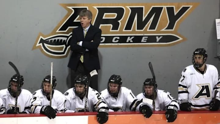 Johnstown Tomahawks goalkeeper Zack Ferris has announced its commitment to play his college ice hockey at West Point. Johnstown Tomahawks goalkeeper Zack Ferris has announced its commitment to play his college ice hockey at West Point.