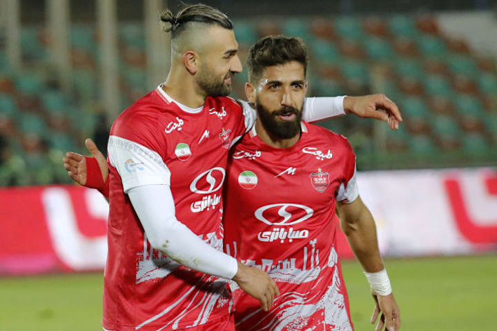 Persepolis v Gol Gohar - Persian Gulf Pro League
