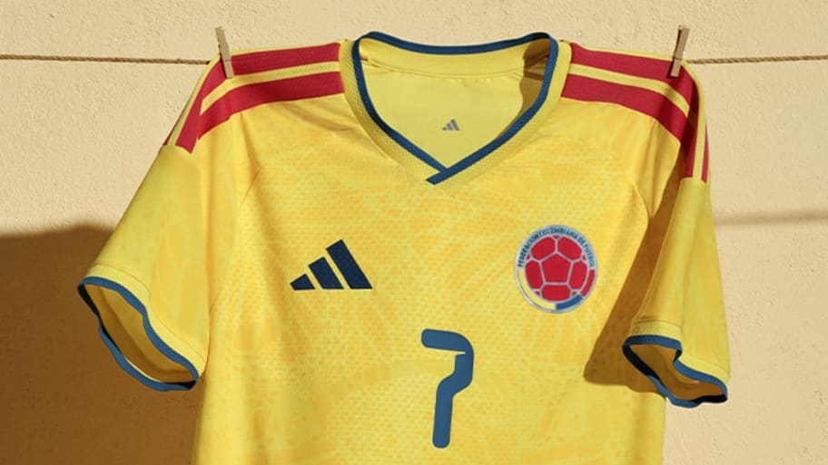 Colombia home shirt.