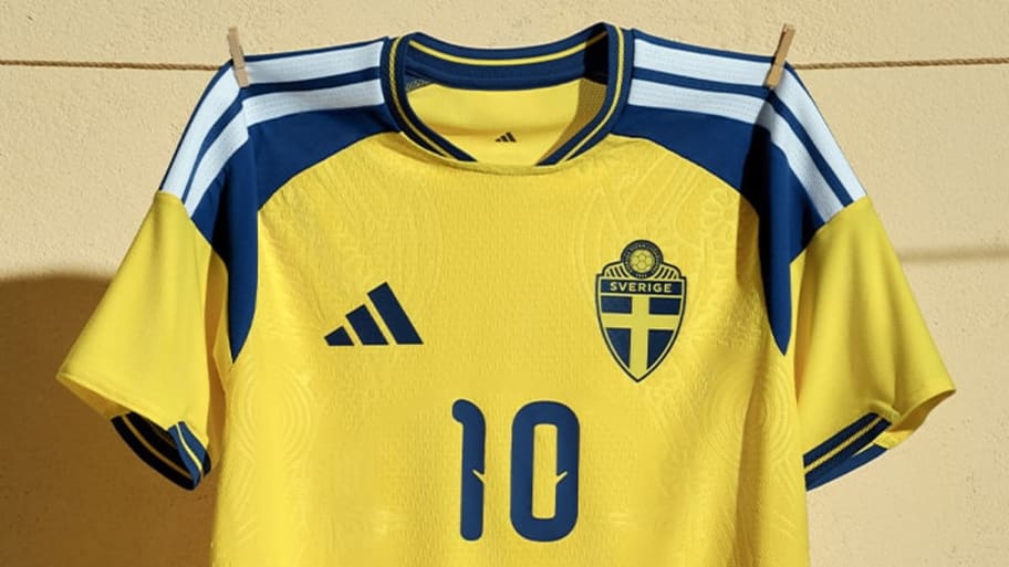 Sweden’s proposed 2026 World Cup home shirt.