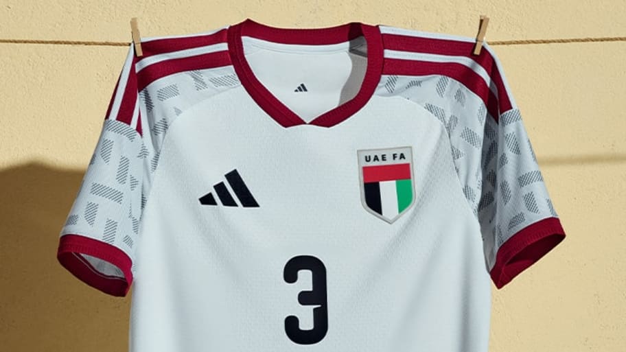 United Arab Emirates home shirt