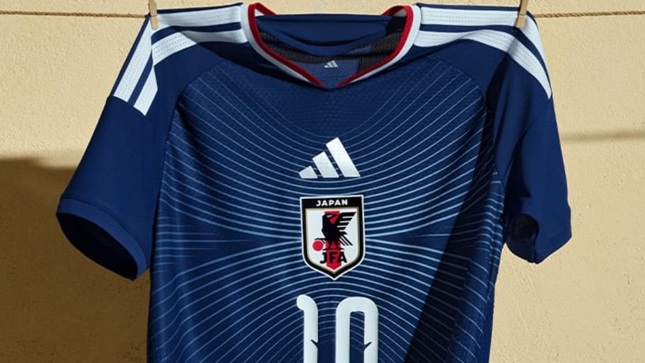 Japan home shirt