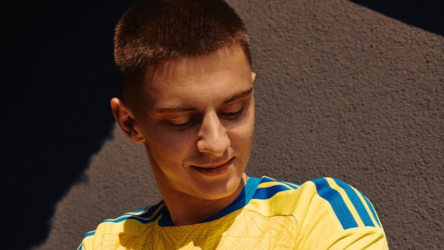 Ukraine home shirt