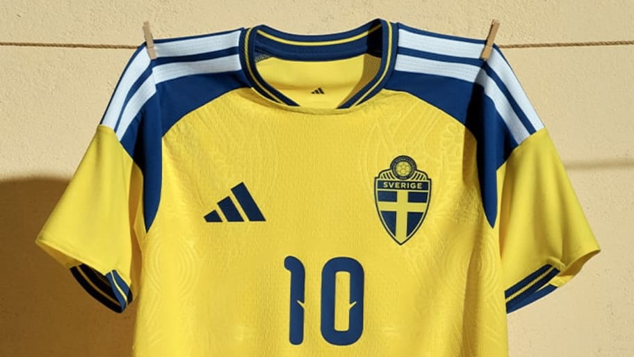 Sweden home shirt