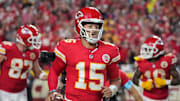 Kansas City Chiefs quarterback Patrick Mahomes.