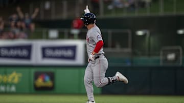Boston Red Sox v Athletics