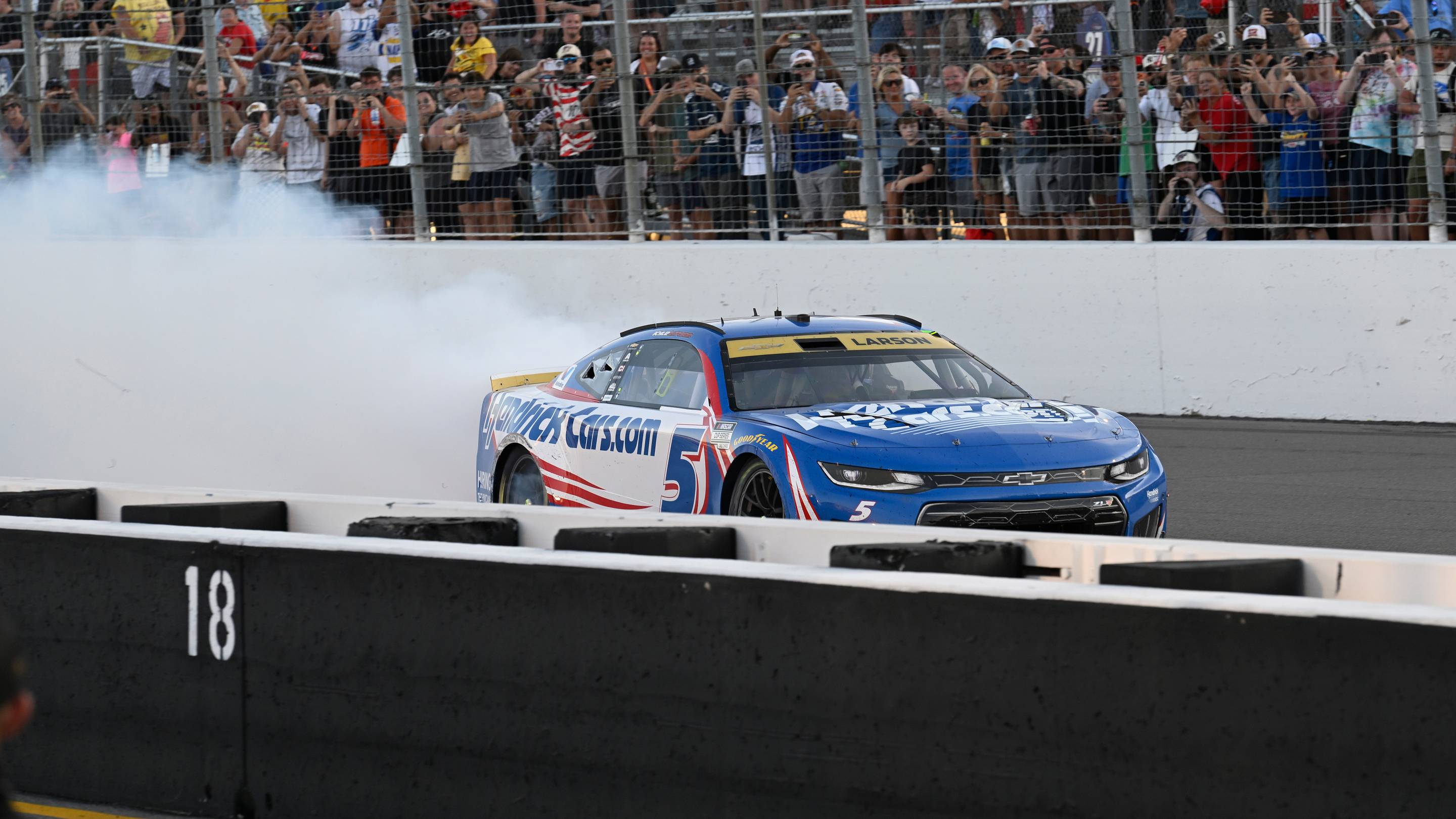NASCAR Power Rankings: Larson Slices And Dices With First Win
