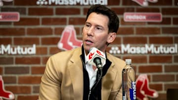 Boston Red Sox End Of Season Press Conference