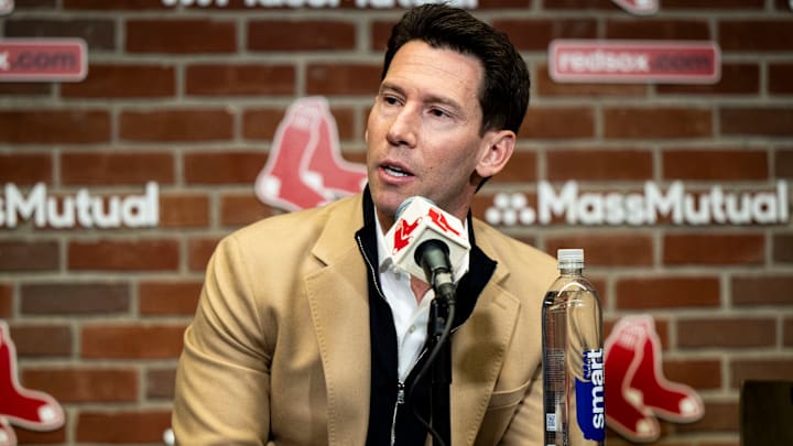 Boston Red Sox End Of Season Press Conference
