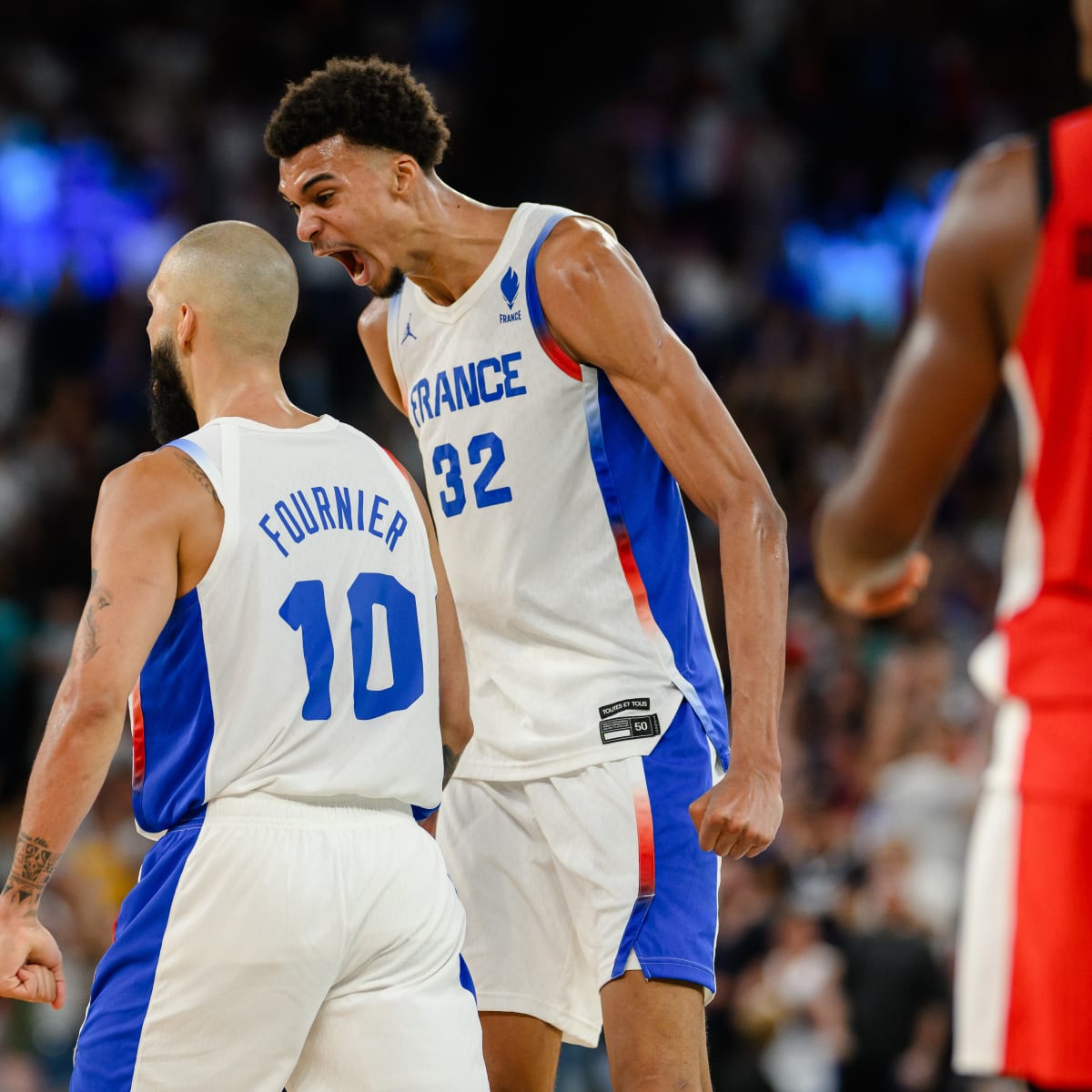 France fiba lineup 2025