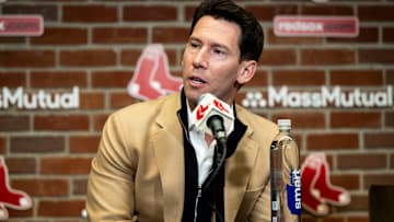 Boston Red Sox End Of Season Press Conference