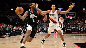 Los Angeles Clippers v Portland Trail Blazers