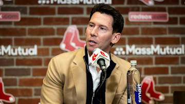Boston Red Sox End Of Season Press Conference