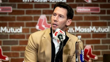 Boston Red Sox End Of Season Press Conference
