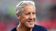 Pete Carroll is the new head coach of the Las Vegas Raiders.