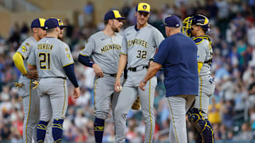 MLB: JUN 20 Brewers at Twins