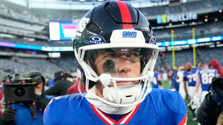 Jaxson Dart has been impressive during his rookie year for the New York Giants.