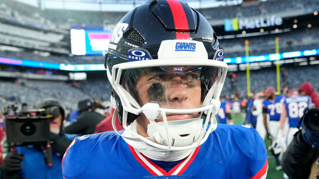 New York Giants - quarterback Jaxson Dart New York Giants - quarterback Jaxson Dart